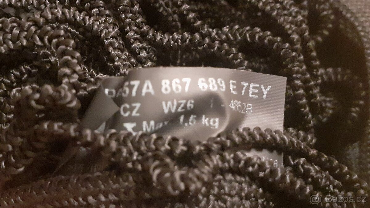 Šíť do kufru Škoda Karoq - 2