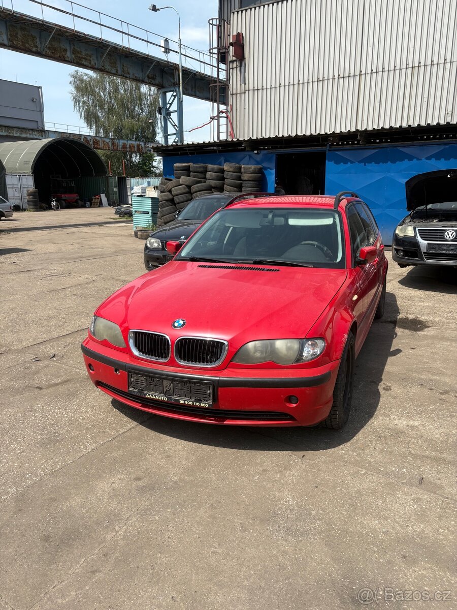 BMW e46 dily - 2