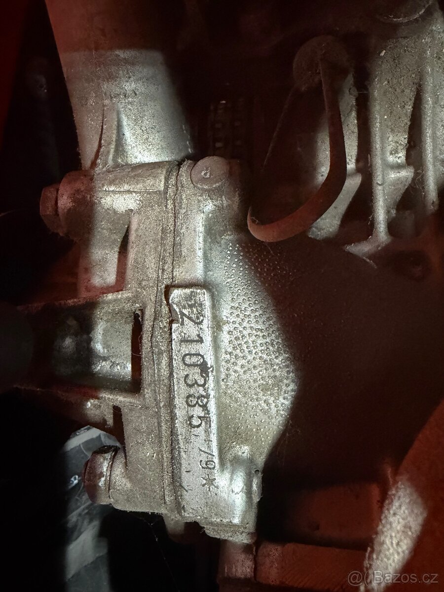 Motor Škoda 135 - 2