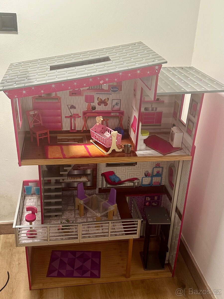 Prodám Barbie dům pro panenky - 2