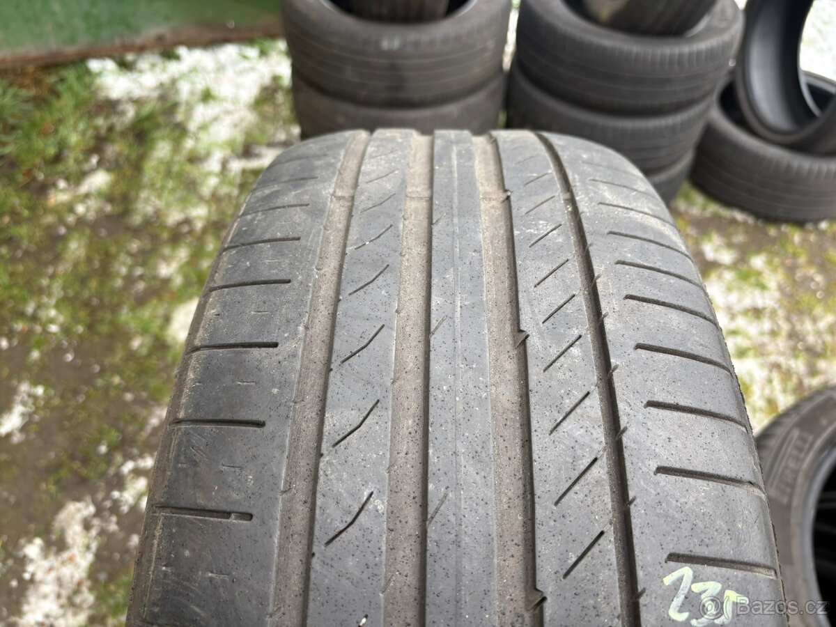 4ks letní pneu Continental 235/45/19 - 2