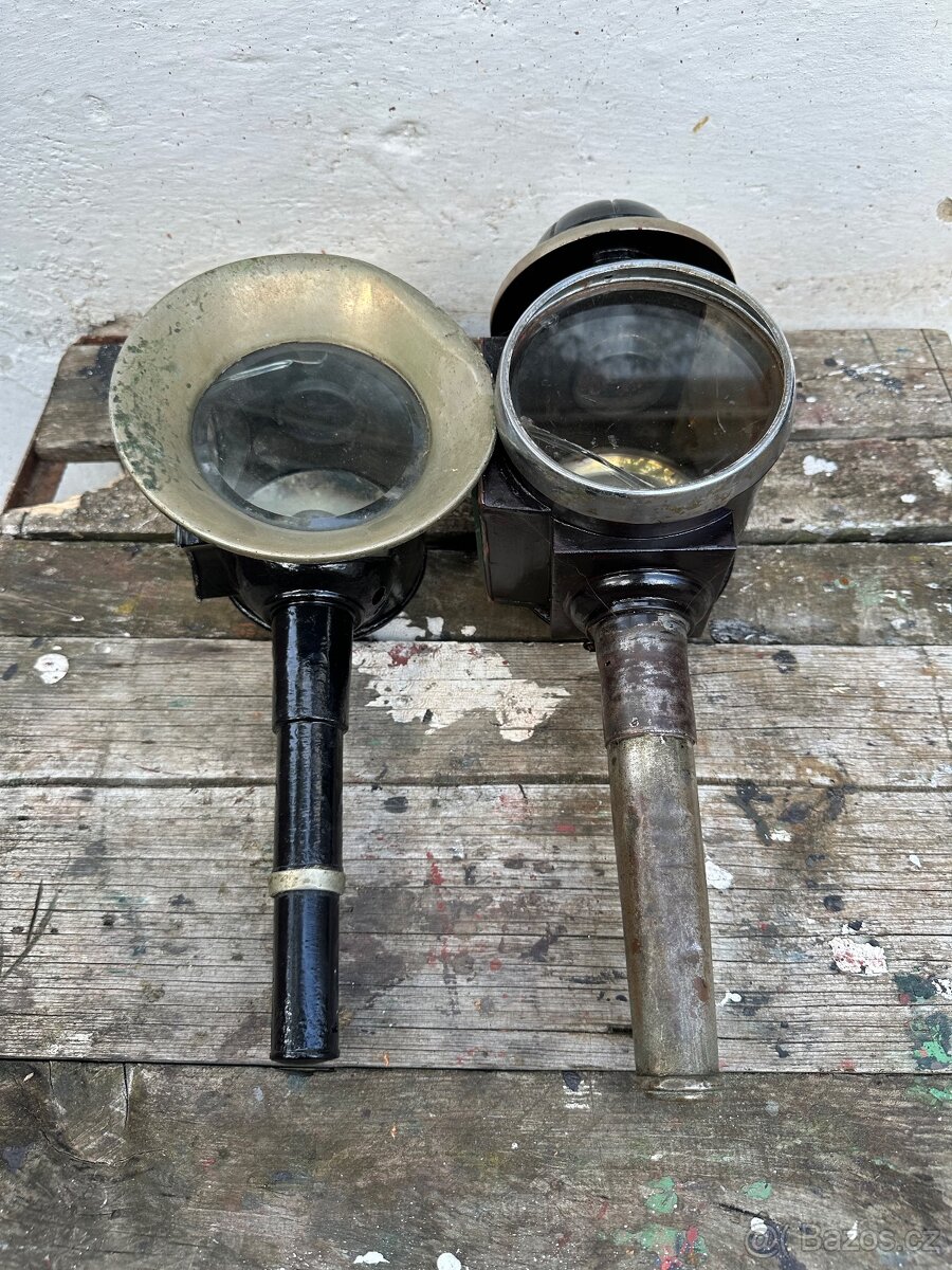 Kocarove lampy - 2
