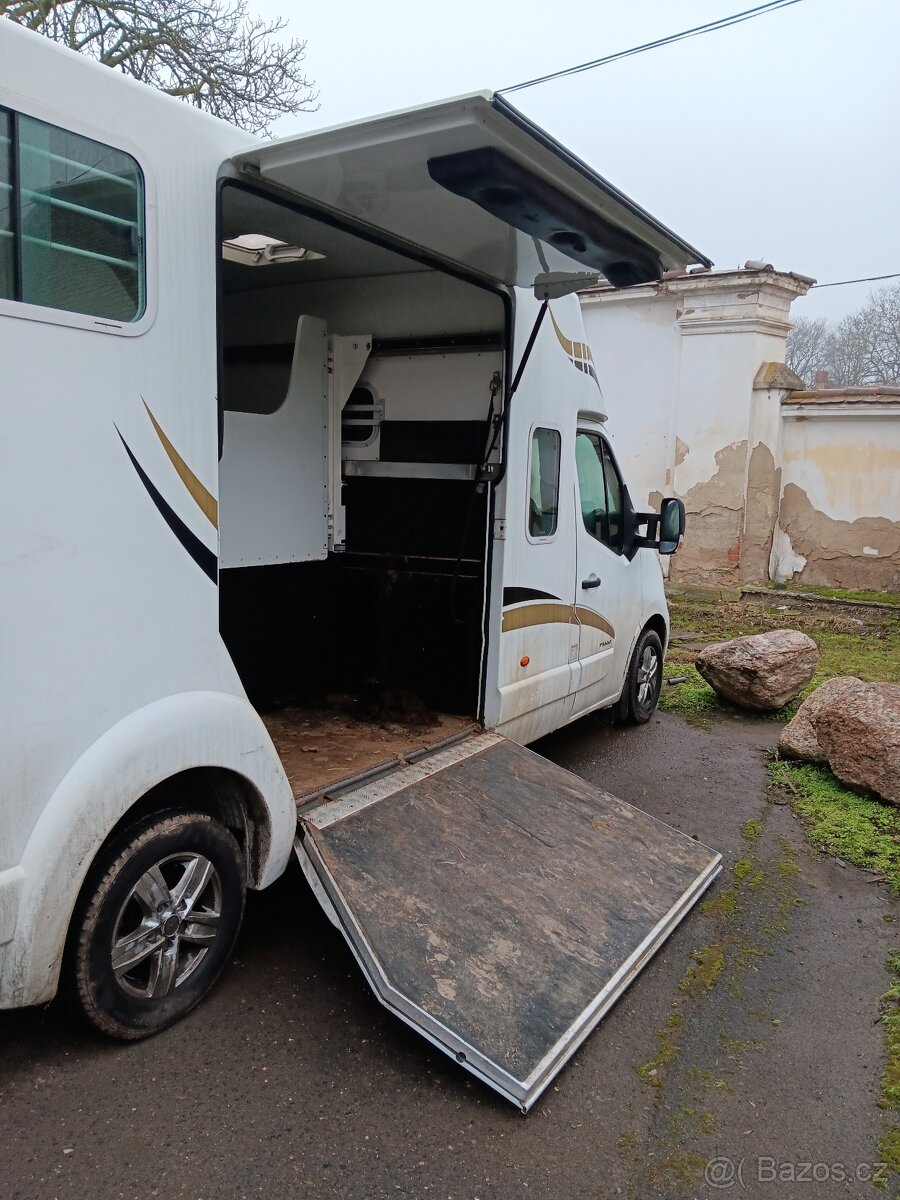 Pronájem transportéru na koně - 2