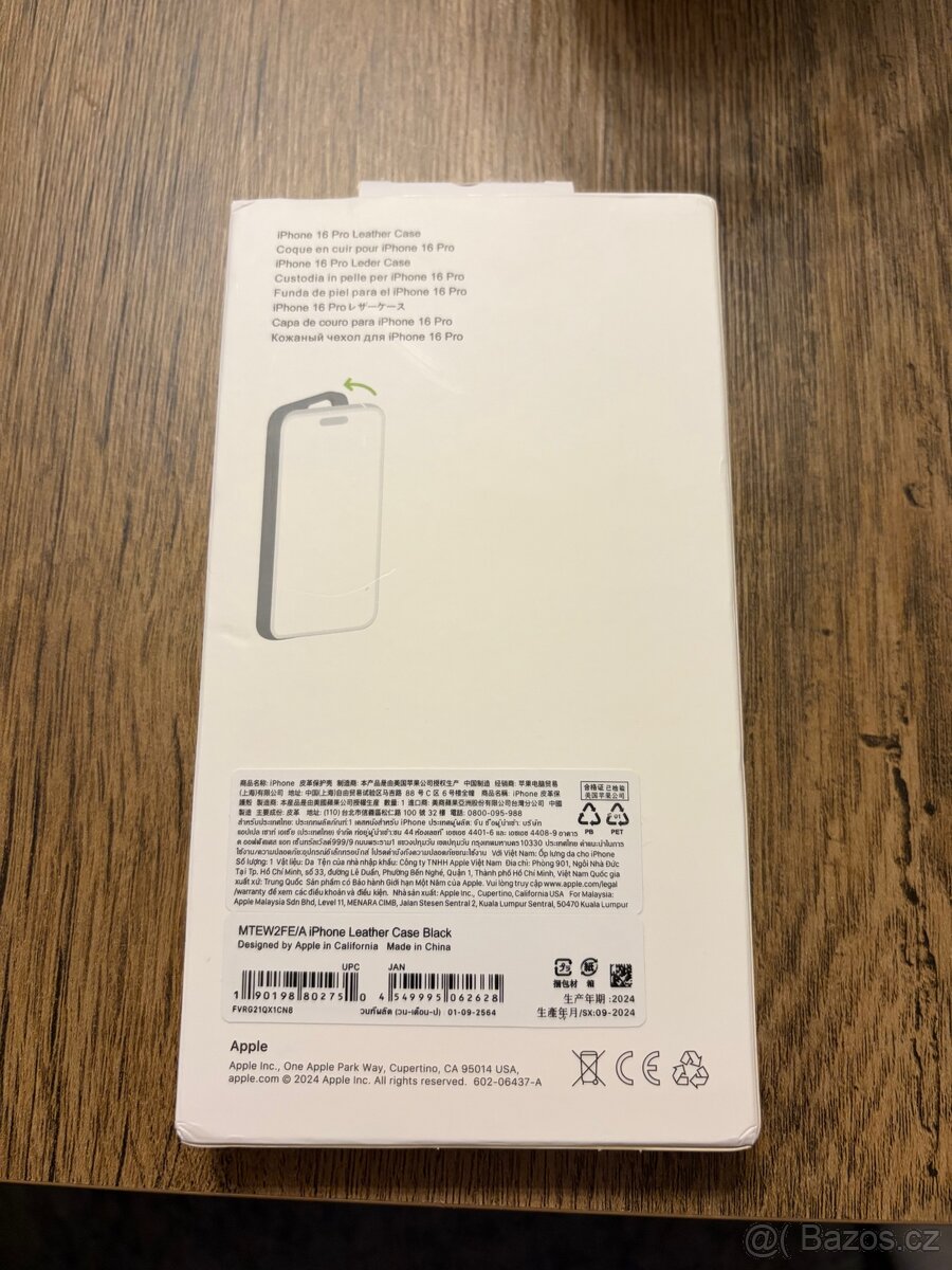 IPhone 16pro obal - 2