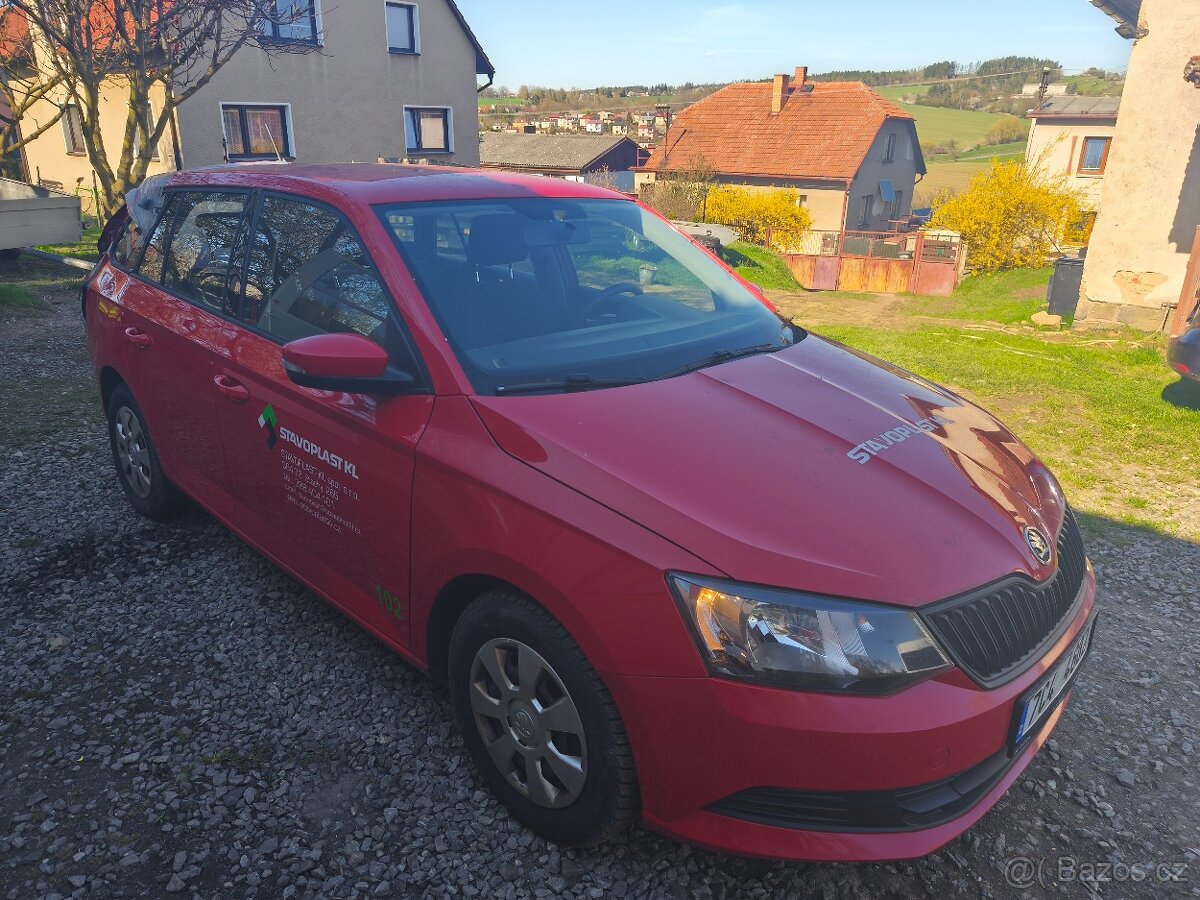 Škoda Fabia combi 1.0 tsi DPH - 2