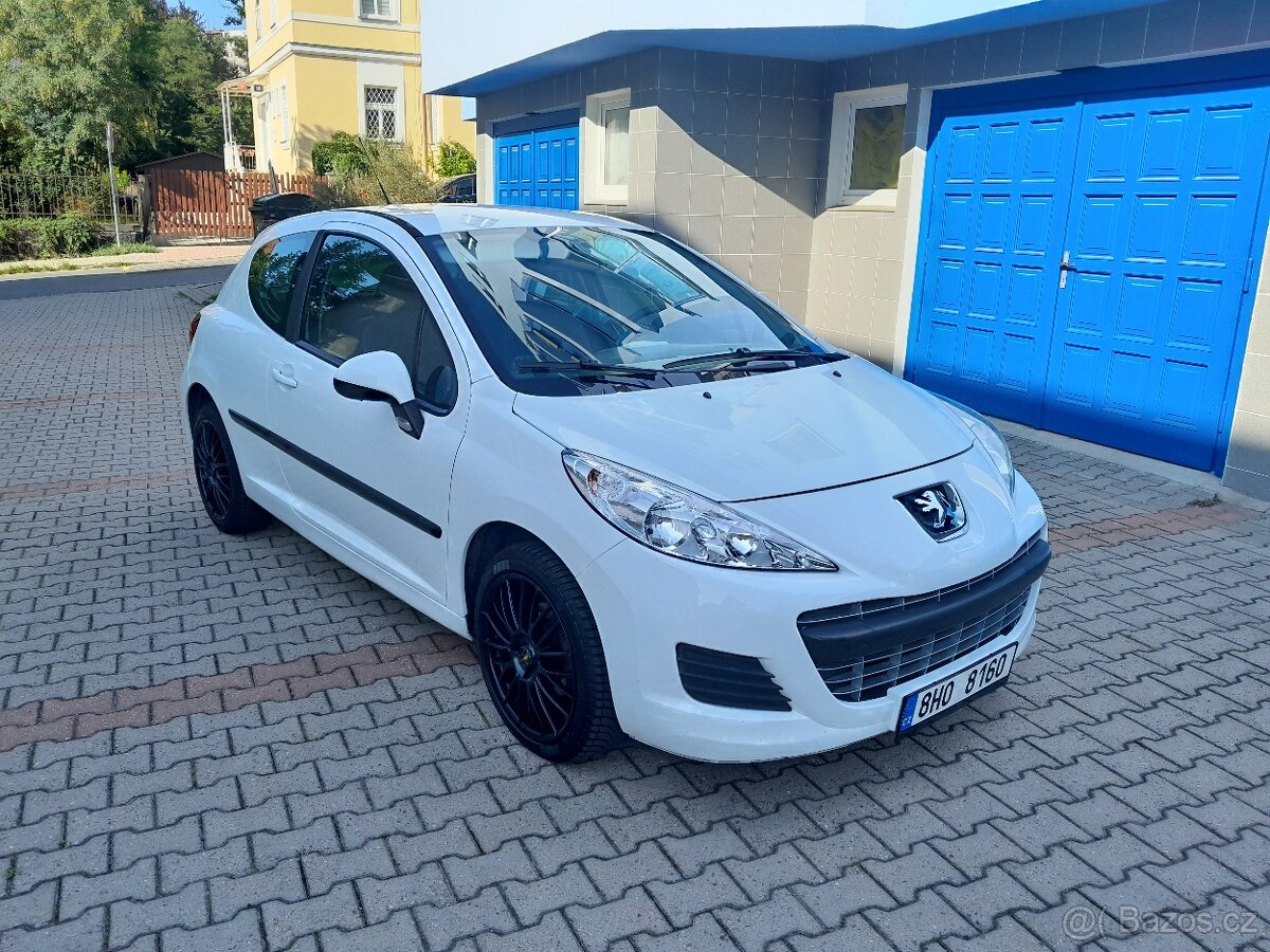 Peugeot 207 1,4i 55KW - 2