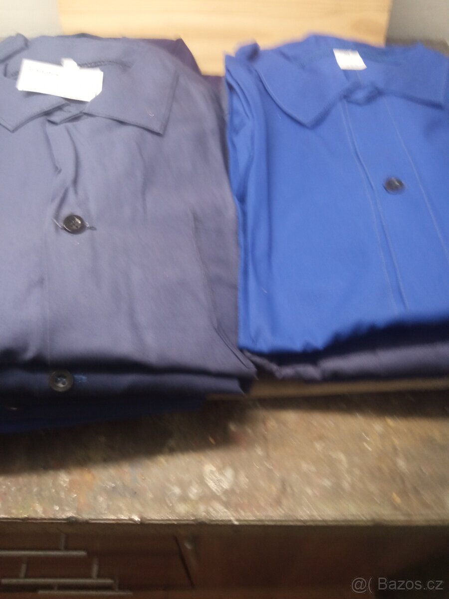 Prodám montérkové blůzy - 2