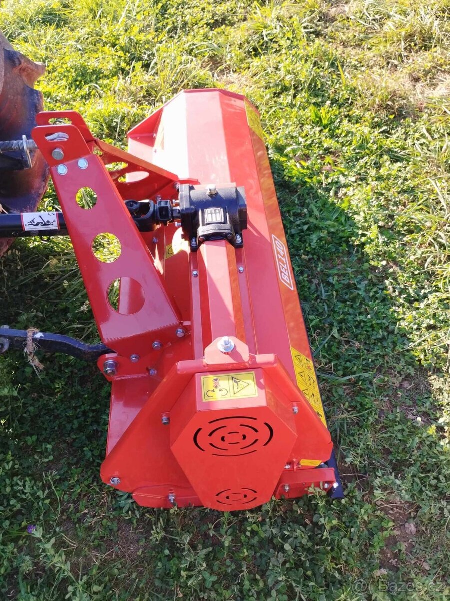 Kladívkový mulčovač za malotraktor - 2