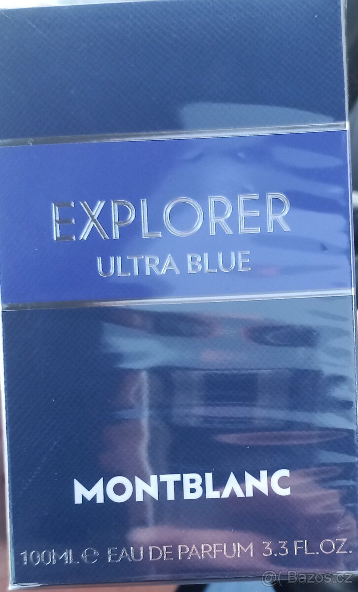 Mont Blanc Explorer Ultra Blue 100ml - 2
