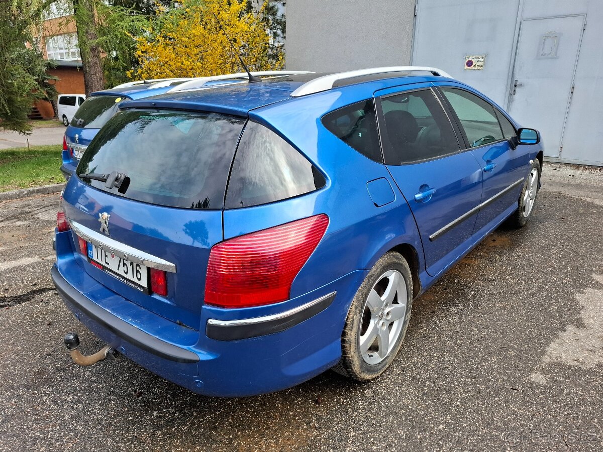 Nahradni dily peugeot 407 - 2