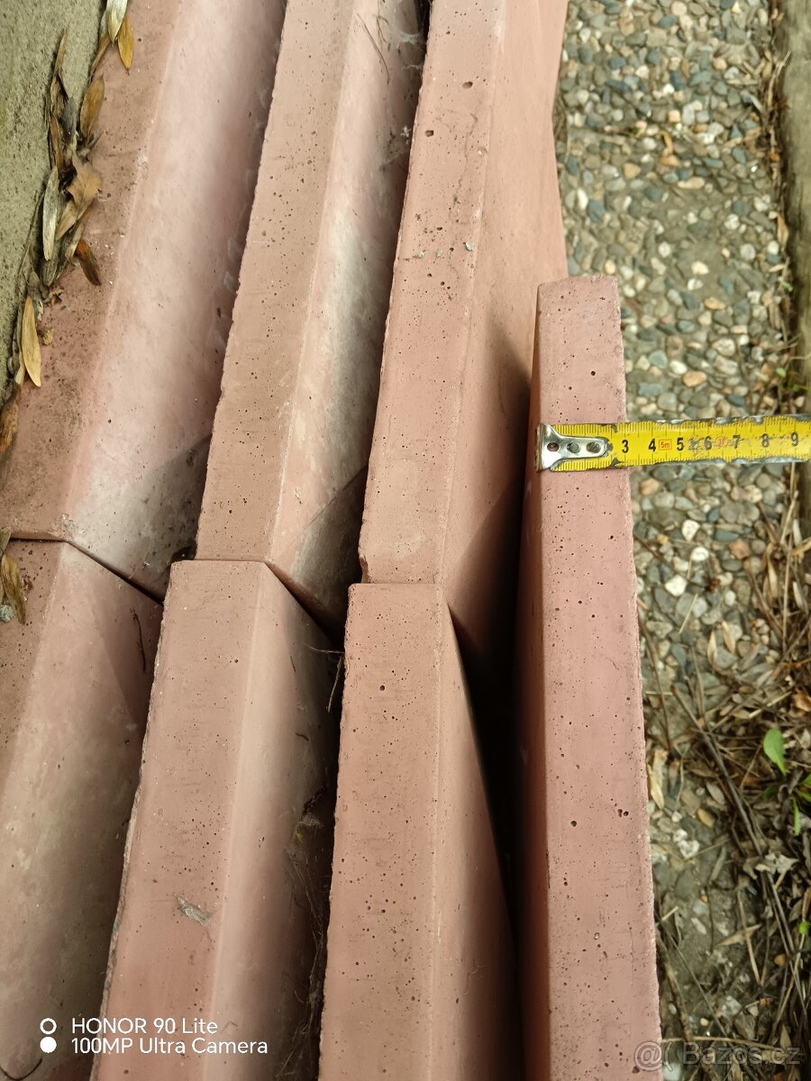 Betonové stříšky - 2