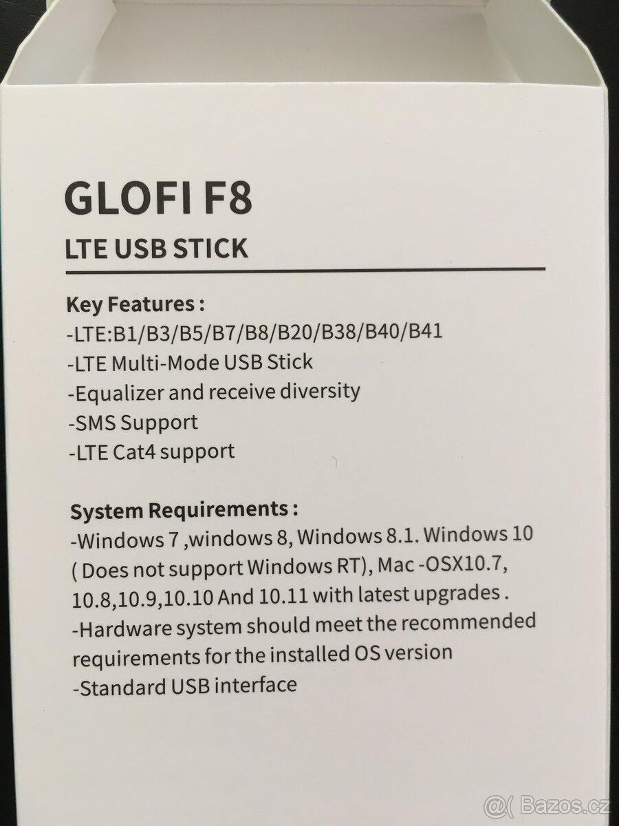 USB modem 4g LTE + wifi hotspot 10+ kusů - 2