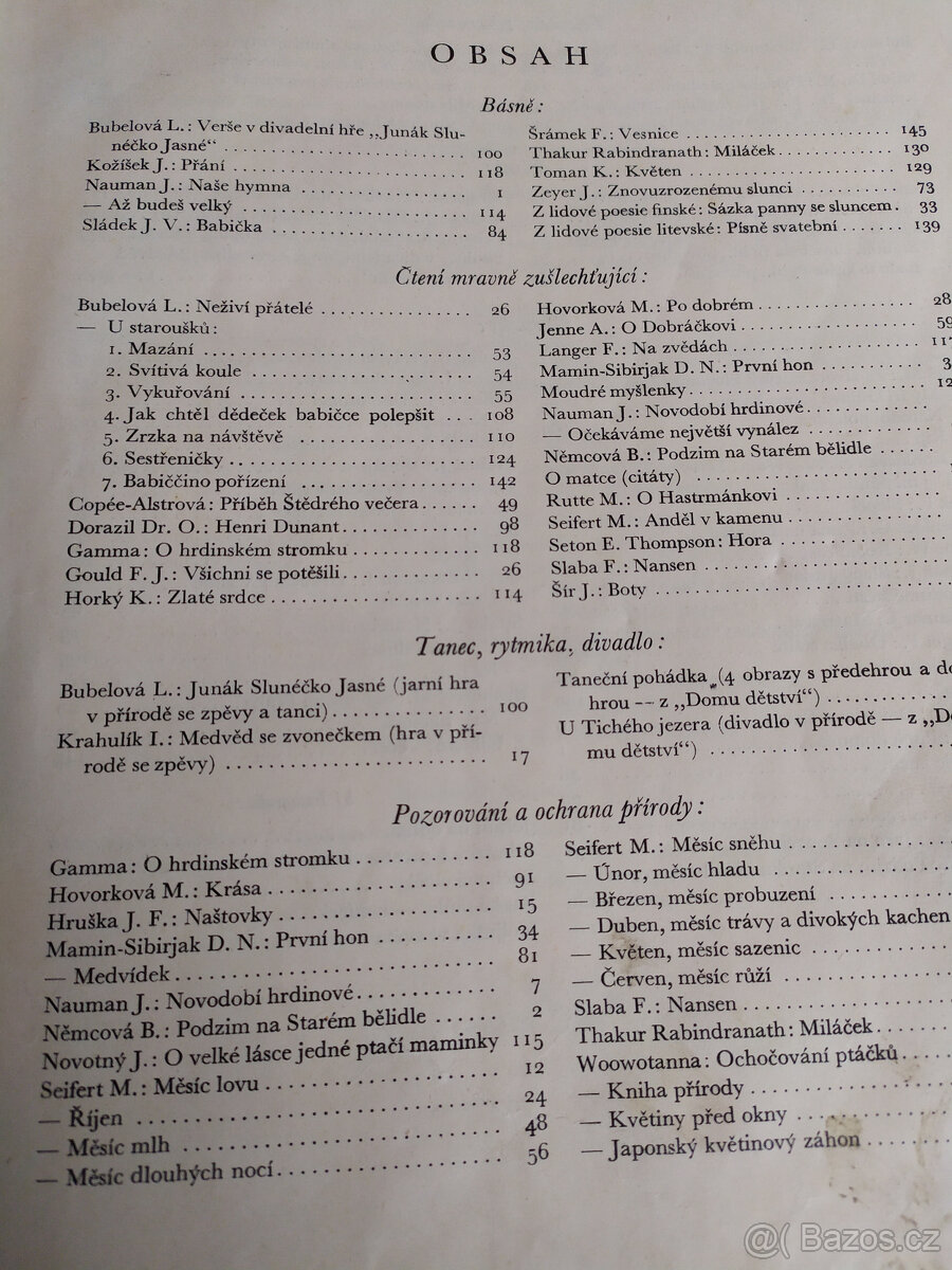 Lípa rok 1928 - 2