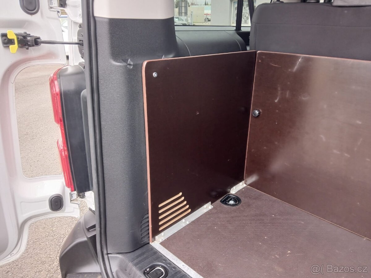 Vestavba Proace,Expert,Jumpy,Vivaro,Scudo,Traveller, - 2