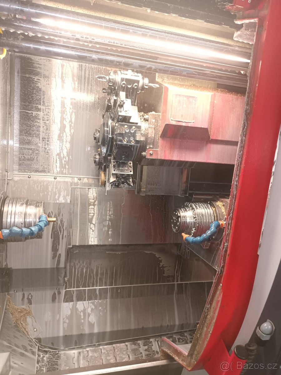 CNC soustruh s protivřetenen EMCO TURN E45 - 2