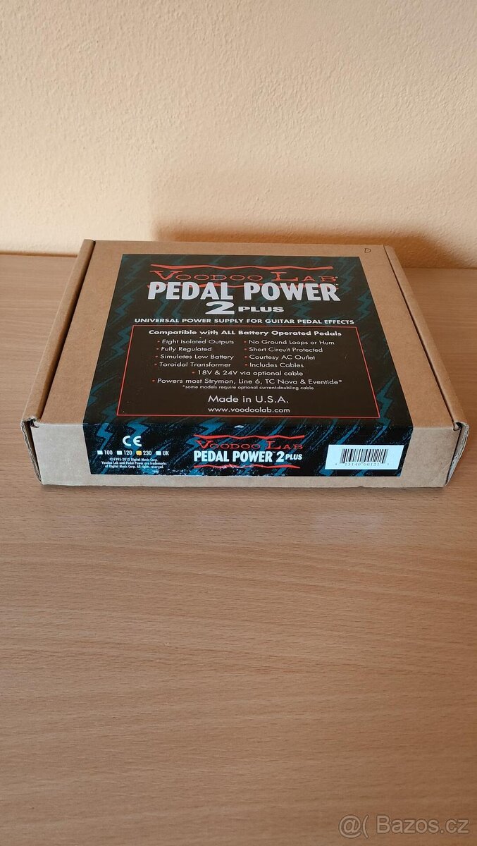Voodoo Lab Pedal Power 2 Plus Napájecí adaptér - 2