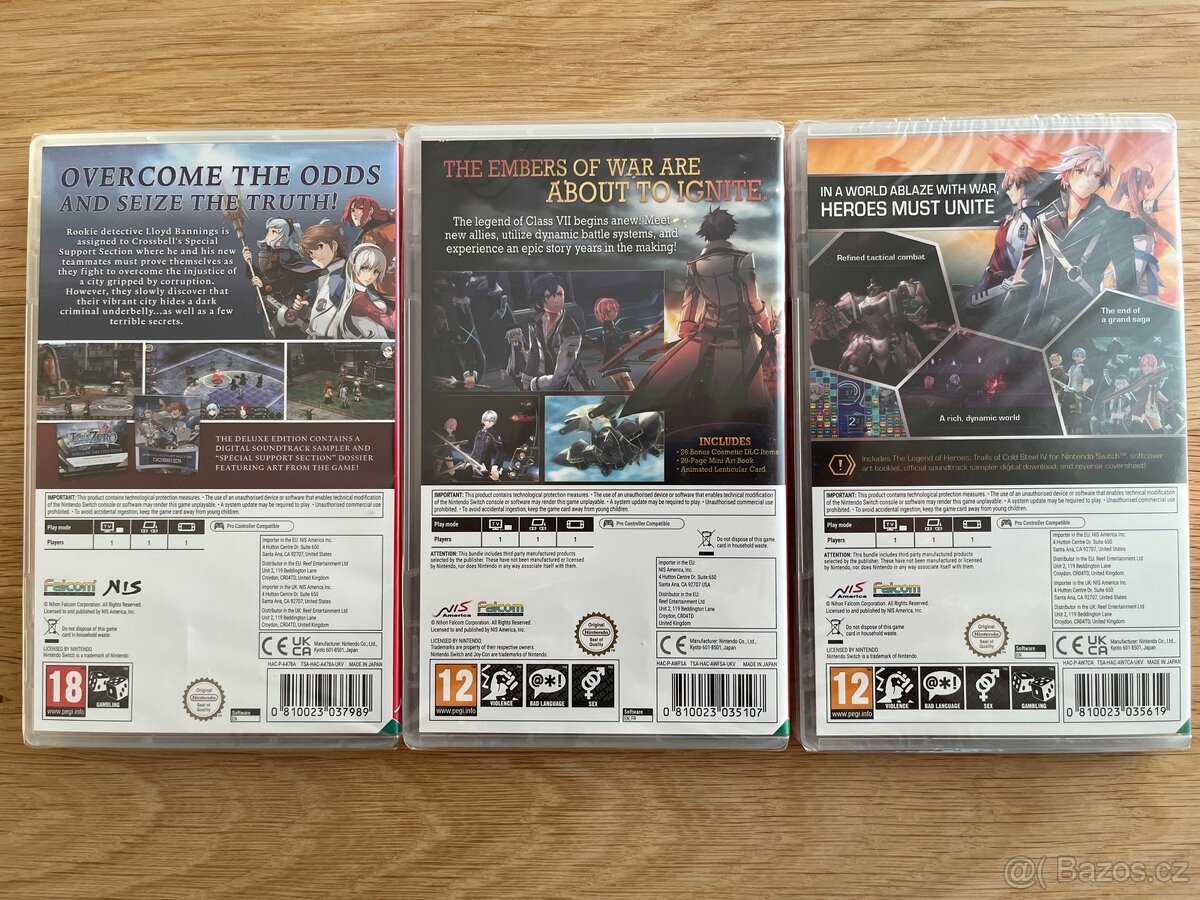 Trails of cold steel Nintendo switch - 2