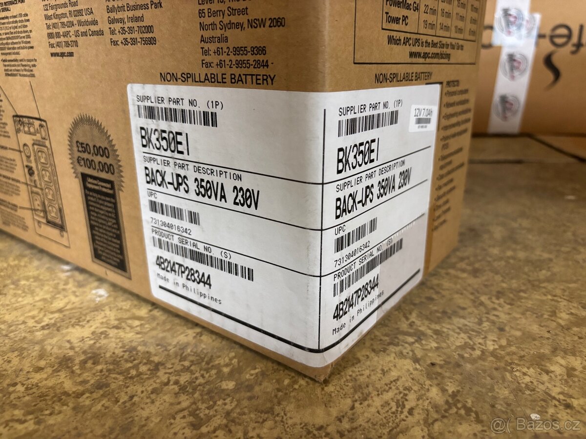 APC BK350E UPS - 2