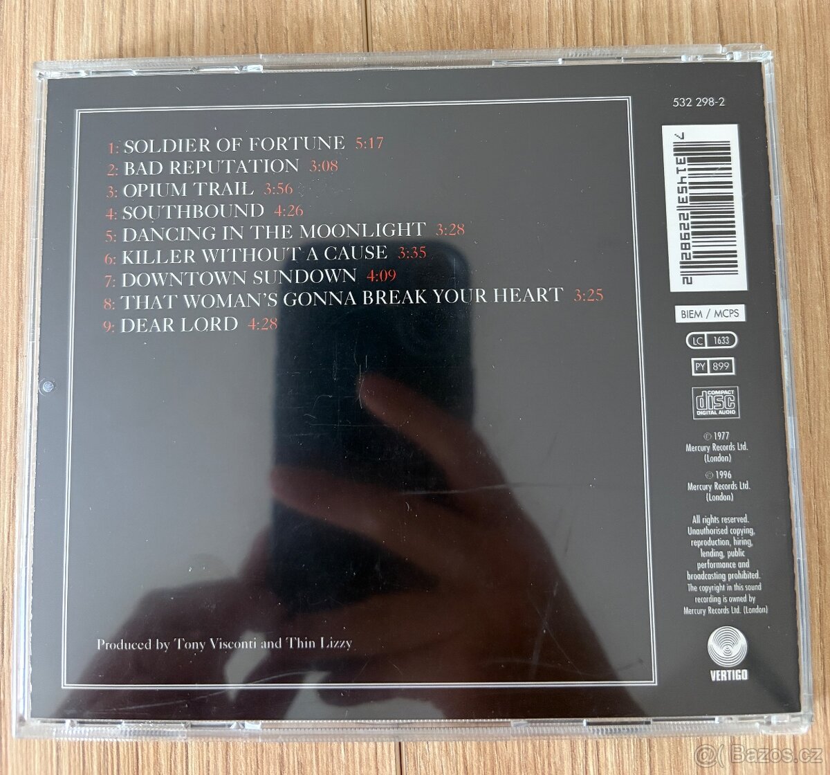 CD Thin Lizzy - Bad Reputation - 2