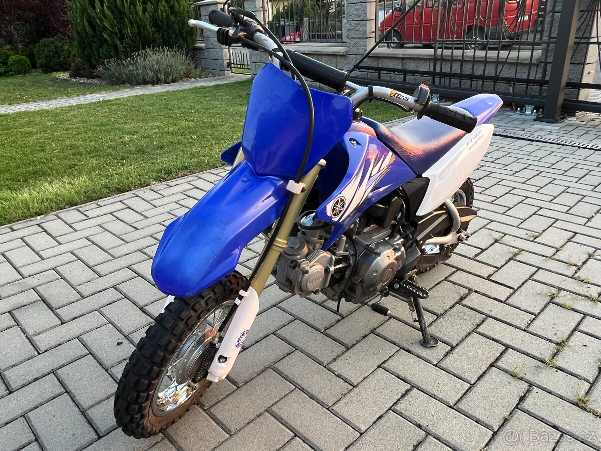 Yamaha TTR50 - 2