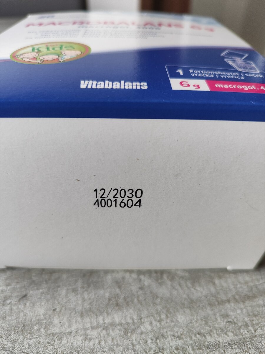Macrobalans 6g 18 sáčků - 2