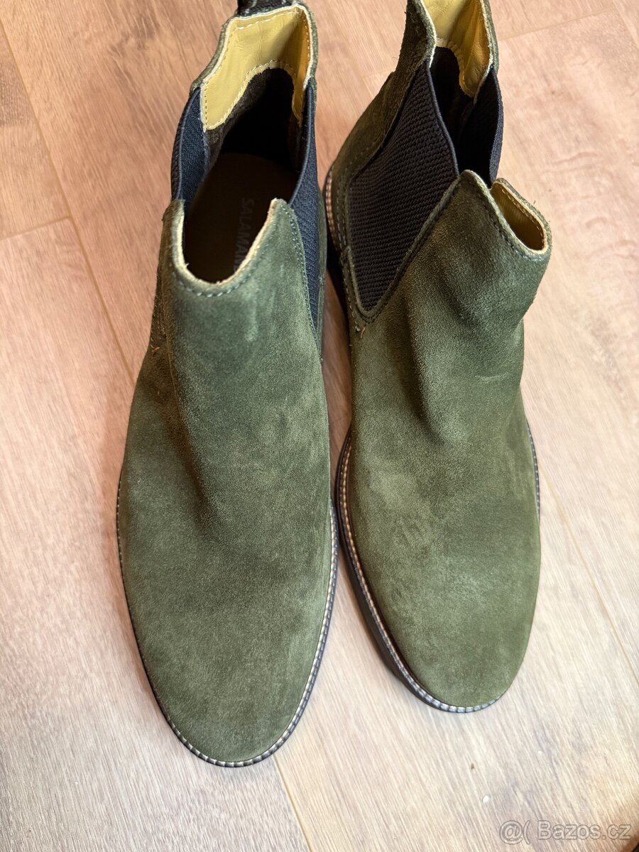 Kožené boty Salamander vel.42 - 2