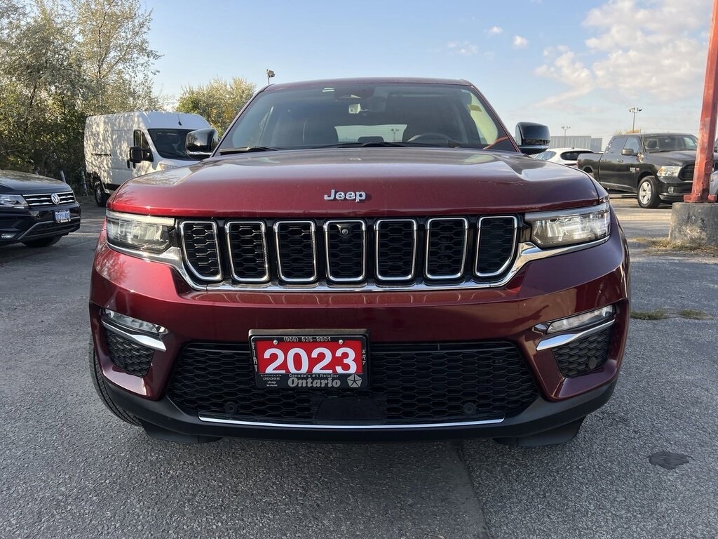 Jeep Grand Cherokee Limited 4x4 rok 2023 - 2