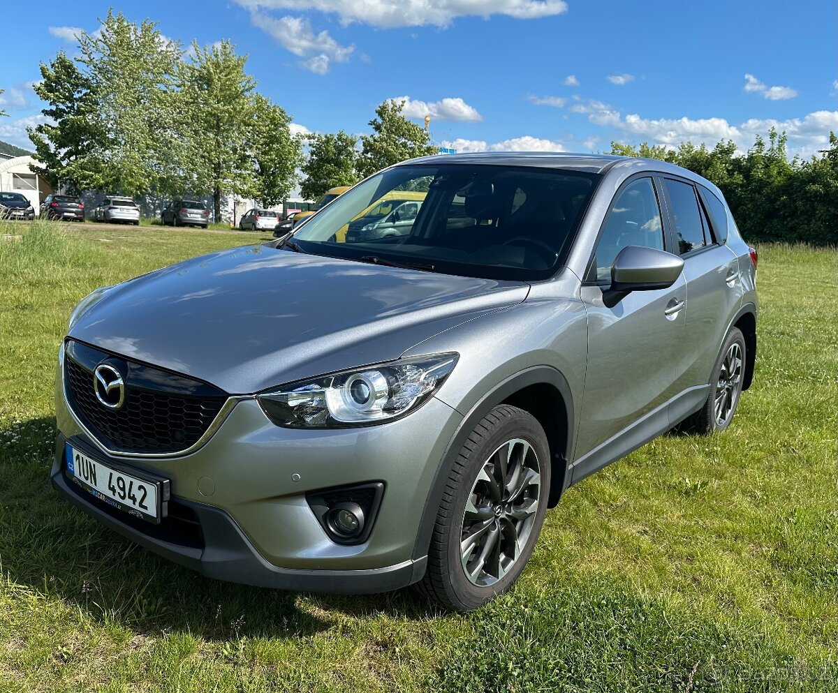 Mazda CX5 SKYAKTIV 4x4 2.0 118KW benzin r.v. 2013 - 2