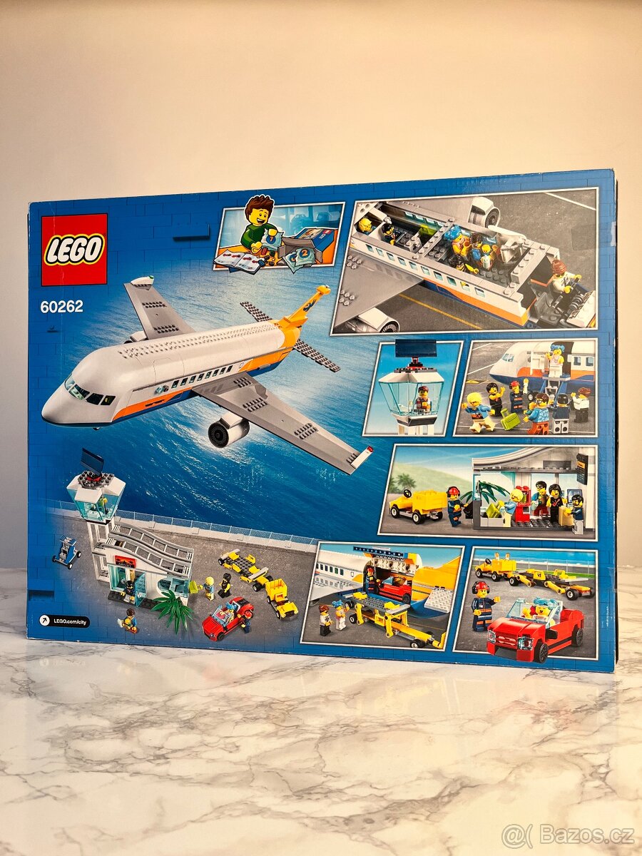 LEGO® City 60262 Osobní letadlo - 2