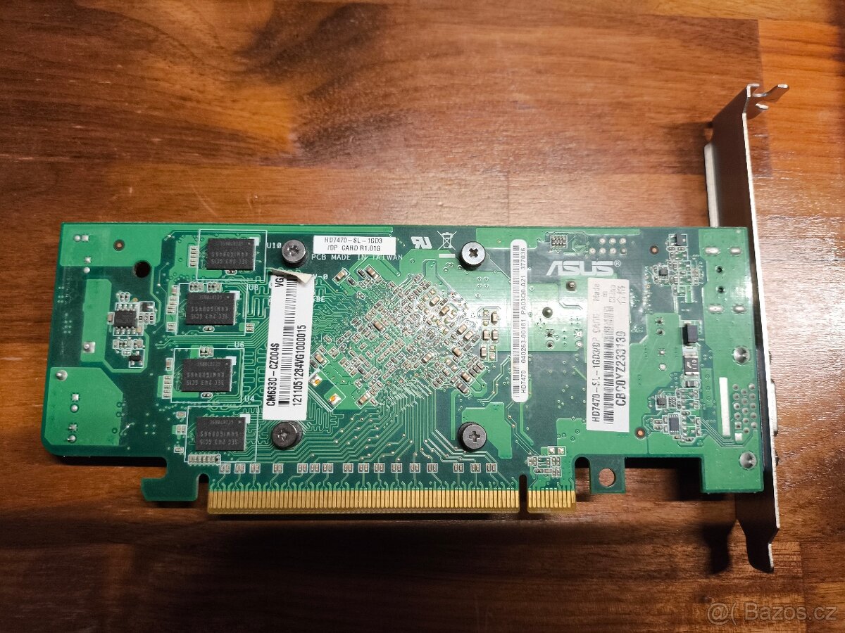 Grafická karta Radeon HD 7470 s pasivním chlazením a 1GB - 2