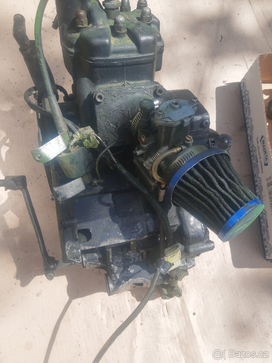 Motor Cagiva supercity 125