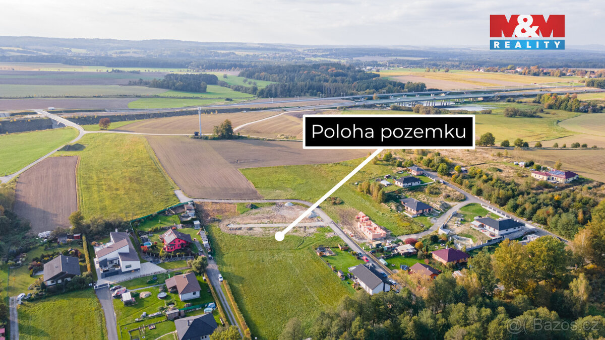 Prodej pozemku k bydlení, 757 m², Sedlečko u Soběslavě - 2
