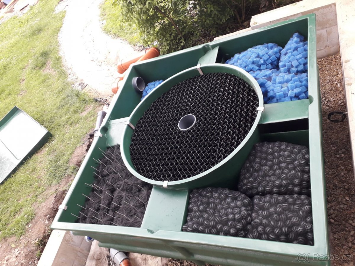 Filtrace jezírková, Tripond C-115, i lineární Jumbo - 2