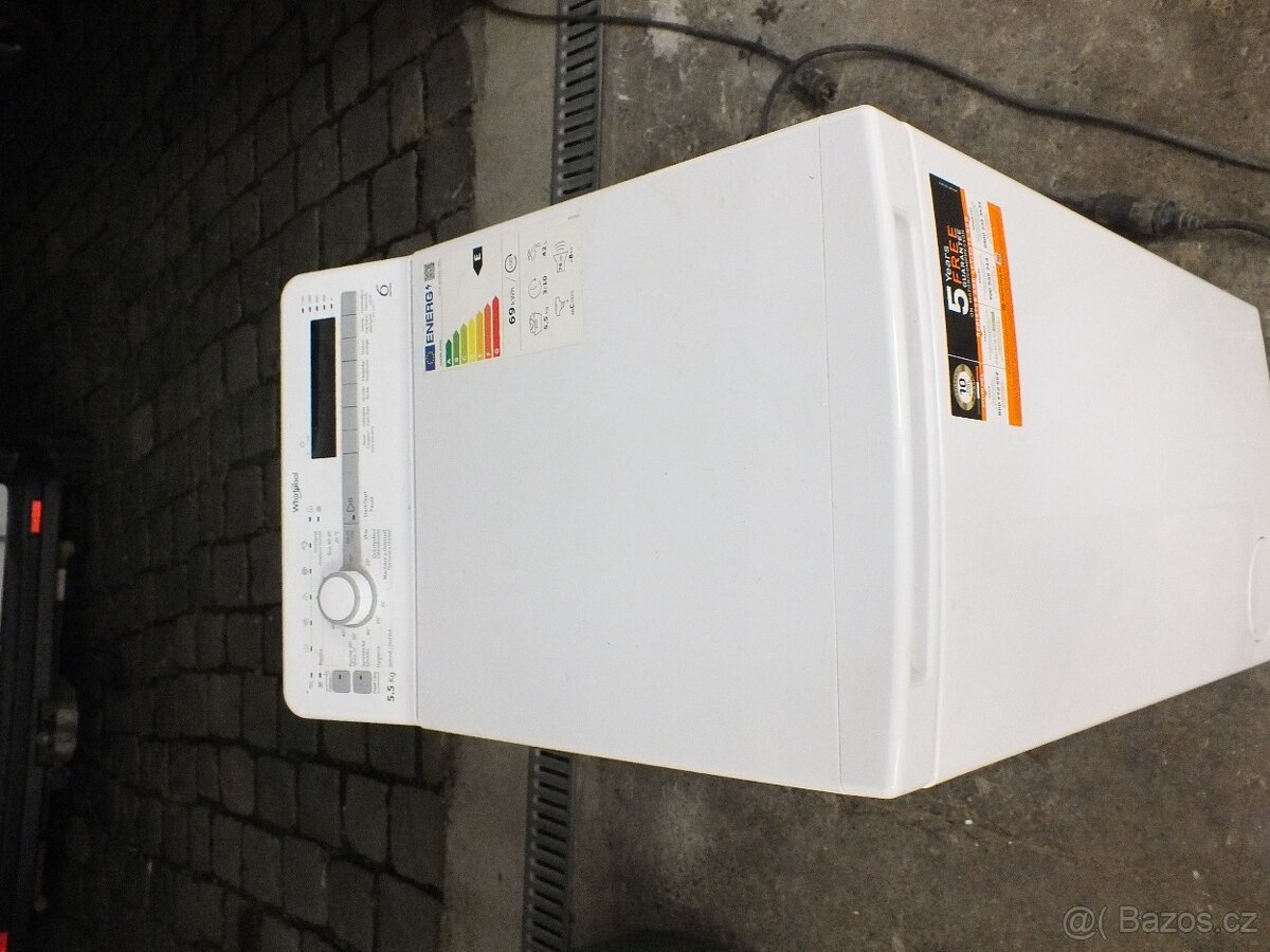 AUTOMATICKÁ PRAČKA Whirpool DT 350 - 2