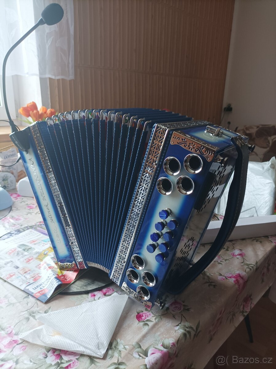 Heligonka Jelínek včetně elektroniky - 2