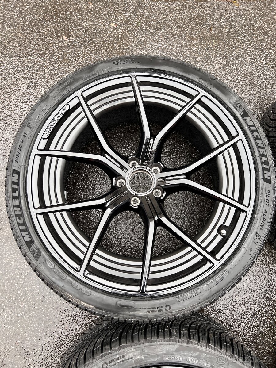 Mercedes R21 Mercedes GT AMG 2door Zimní Michelin - 2