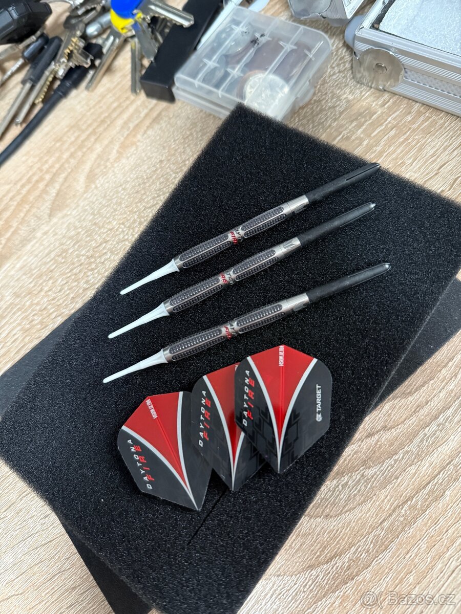 ŠIPKY SOFT DAYTONA FIRE DF-12 18G - 2