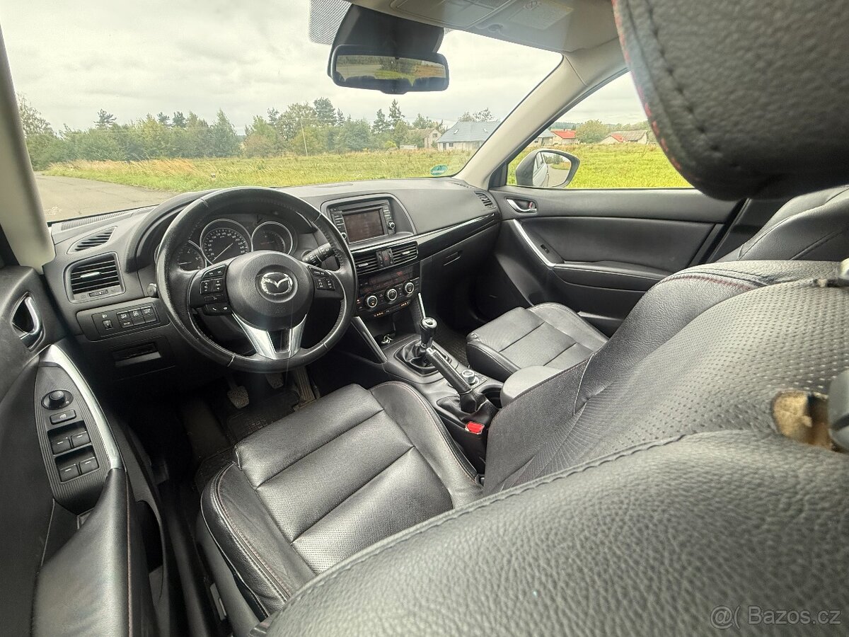 Mazda CX-5 Skyactiv 2,2 4x4 129 KW plná výbav - 2