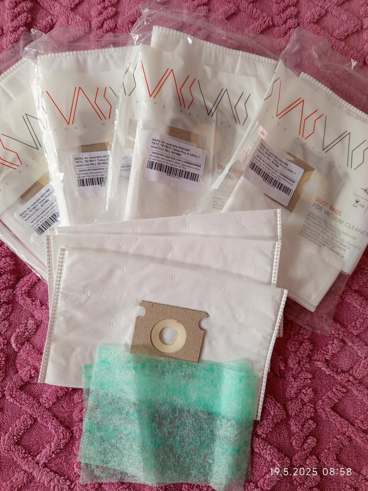 HOOVER TE70_TE75011 Telios Plus, SH1554 sáčky do vysavače - 2