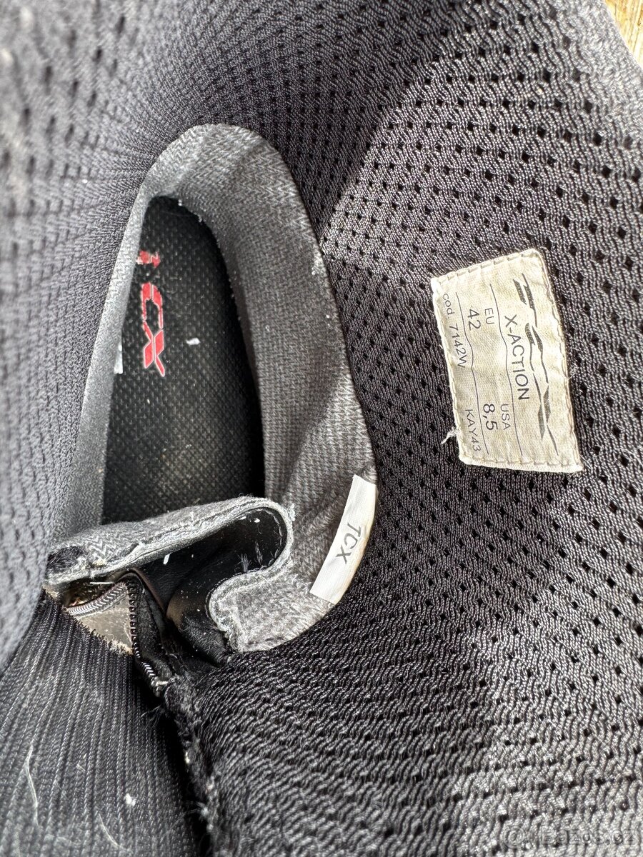 Motorkářské boty TCX - 2