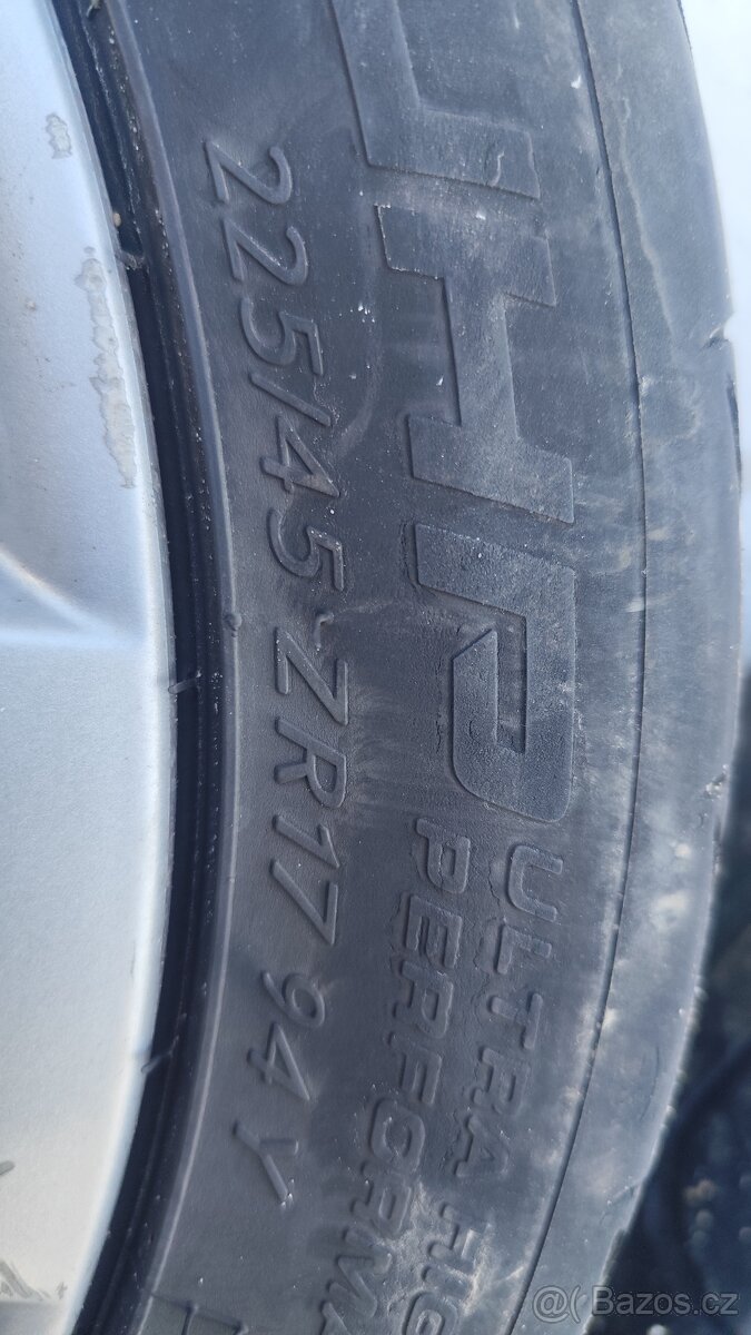 Alu kola originál Škoda Octavia 2 - 2