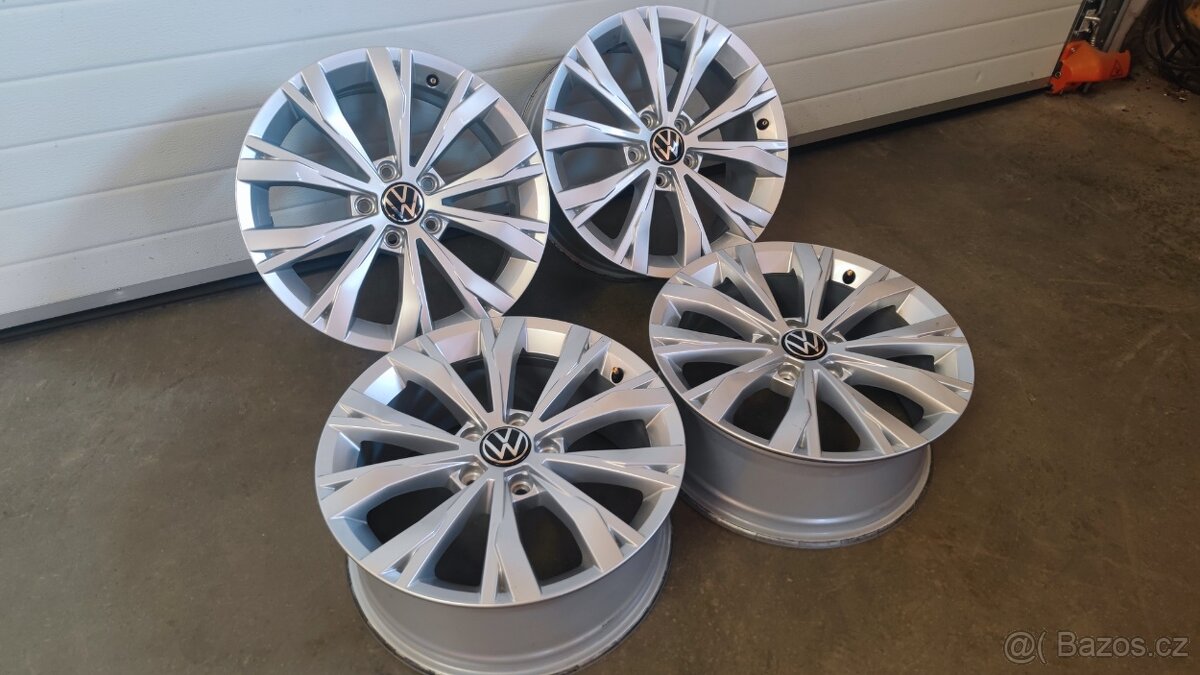 Alu kola VW Tiguan 5x112 R17 Montana - 2