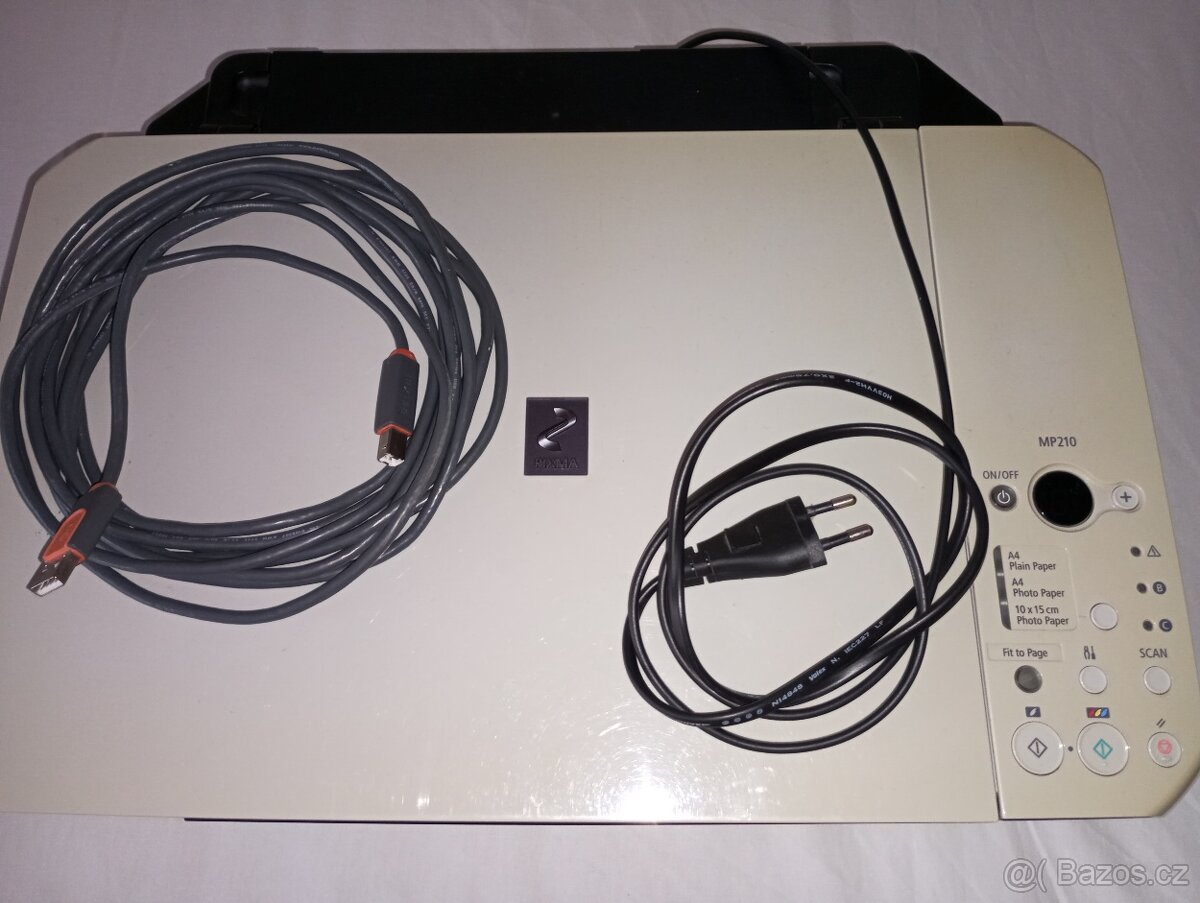 Tiskárna 3 v 1 - Canon Pixma MP 210 - 2