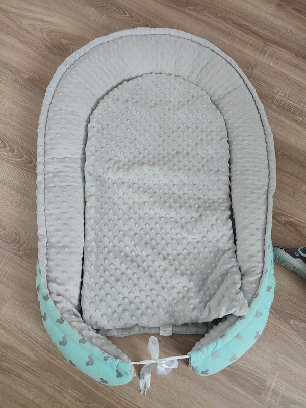 Tyrkysovo-šedé hnízdečko Mickey - 2