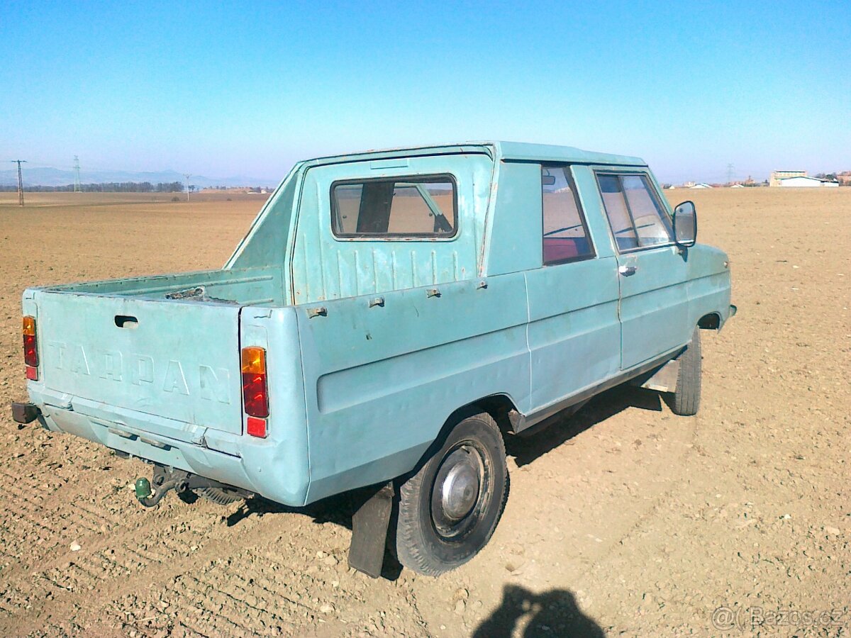 Prodám polský pick-up Tarpan - 2