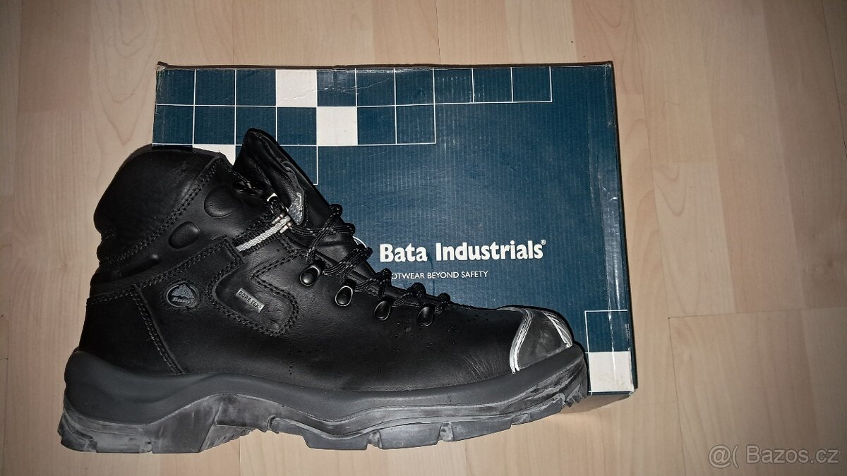 Pracovní obuv Baťa S3 - kotníková - 2