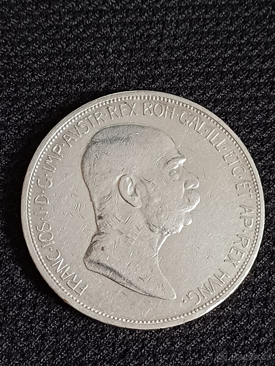 5 koruna 1909 Marschall FJI RU - 2