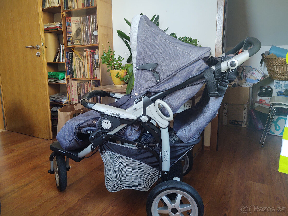 Kočárek GT3 Sportovní - 2