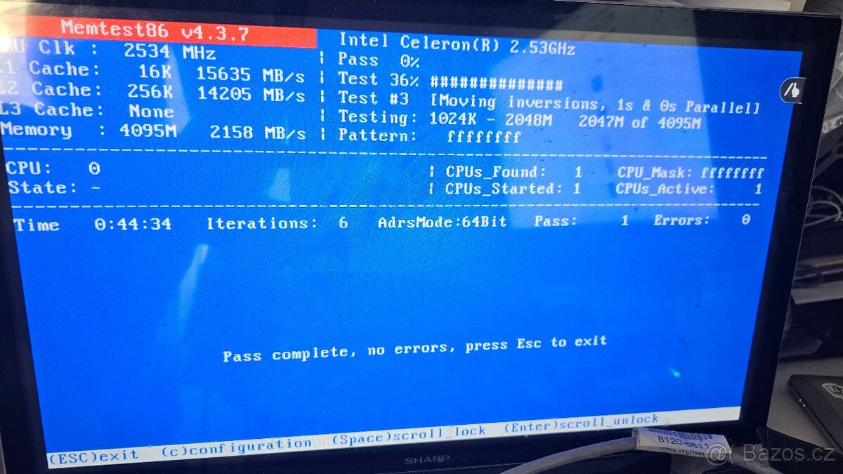 Operační paměť RAM DDR2 - různé druhy - 2