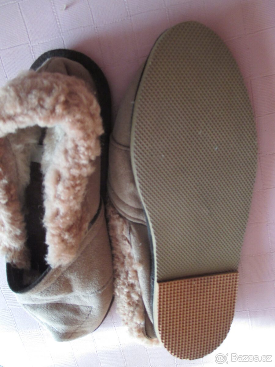 Dámské bačkory vel.36 - 2